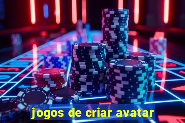 jogos de criar avatar