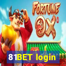 81BET login