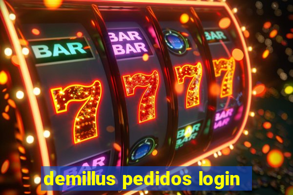 demillus pedidos login