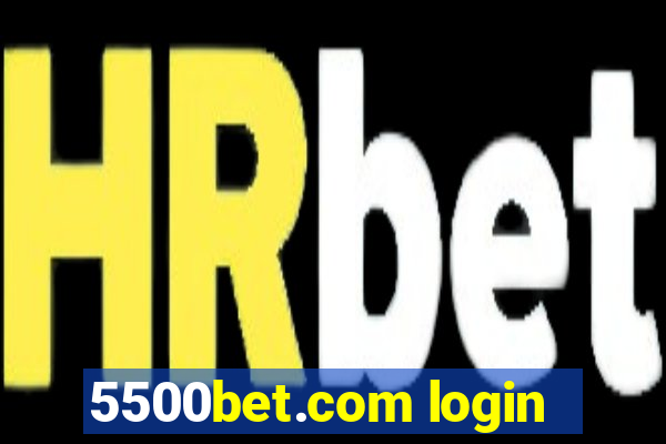 5500bet.com login