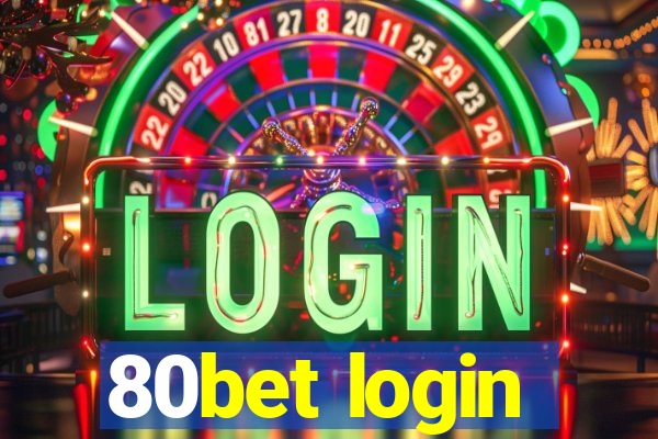 80bet login