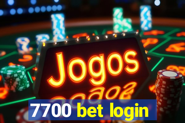 7700 bet login