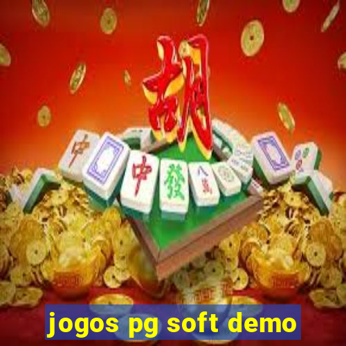 jogos pg soft demo