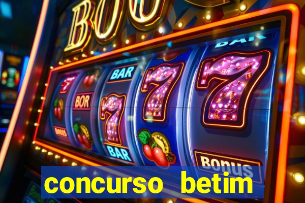 concurso betim 2024: fumarc