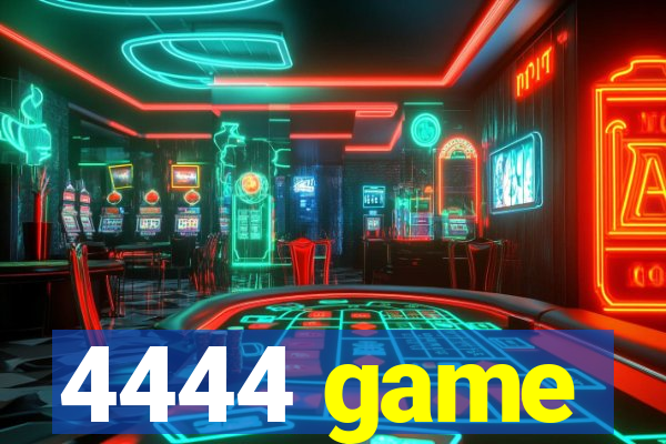 4444 game