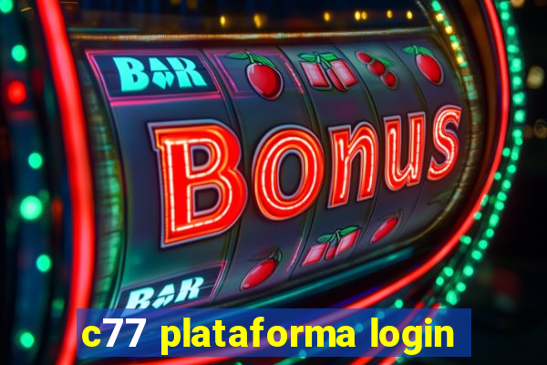 c77 plataforma login