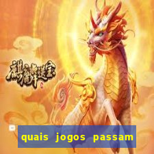 quais jogos passam no premiere