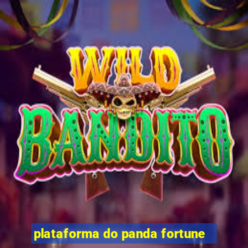 plataforma do panda fortune