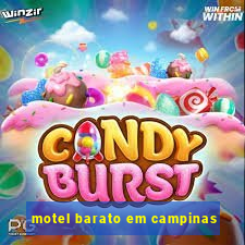 motel barato em campinas