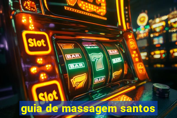 guia de massagem santos