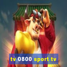 tv 0800 sport tv