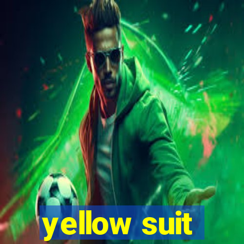 yellow suit