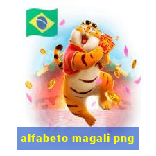 alfabeto magali png