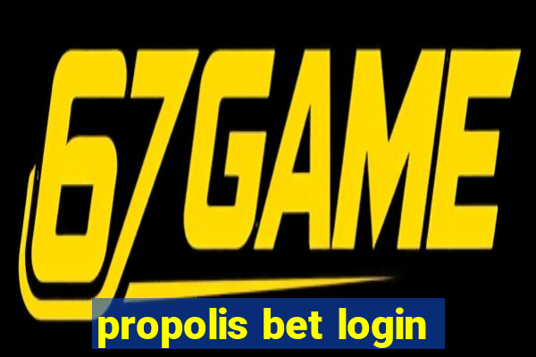 propolis bet login