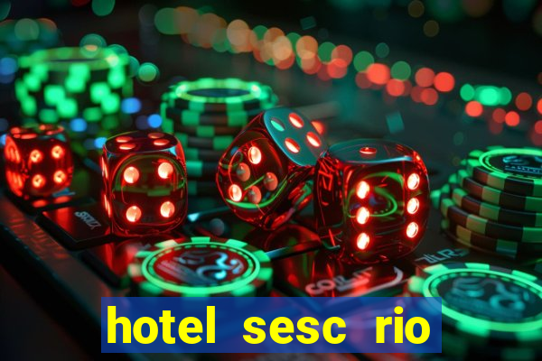 hotel sesc rio grande do norte