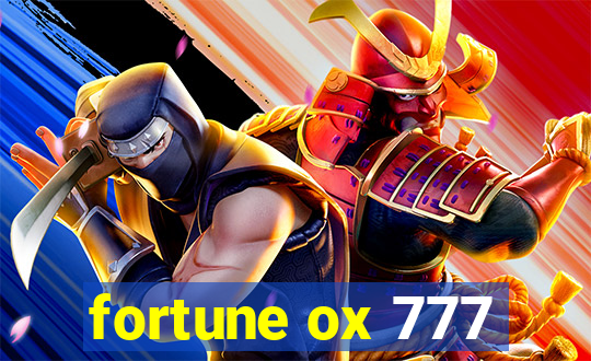 fortune ox 777