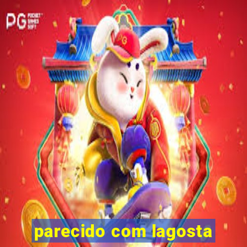 parecido com lagosta