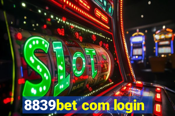 8839bet com login