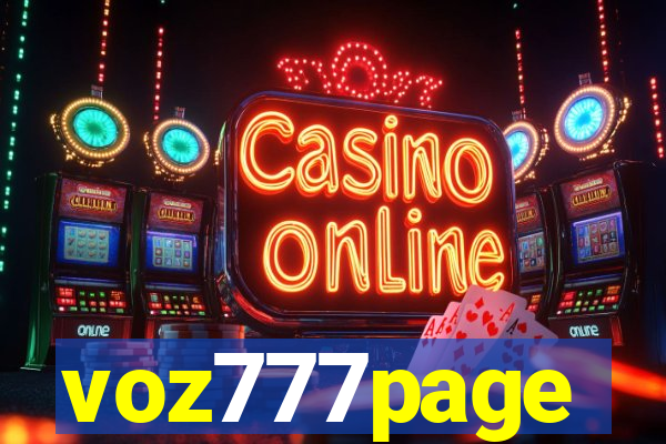 voz777page