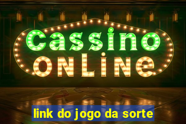 link do jogo da sorte