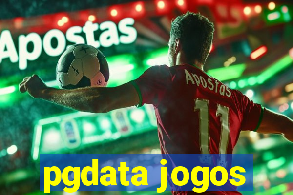 pgdata jogos