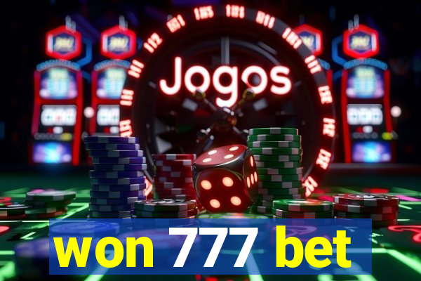 won 777 bet