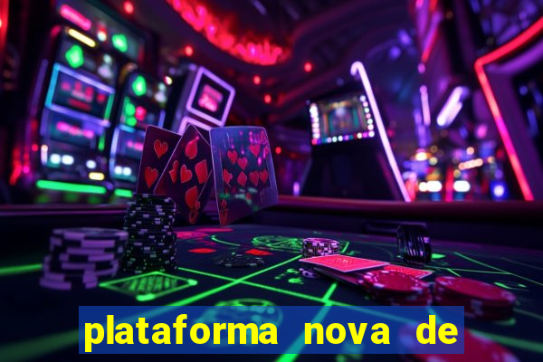 plataforma nova de jogos online