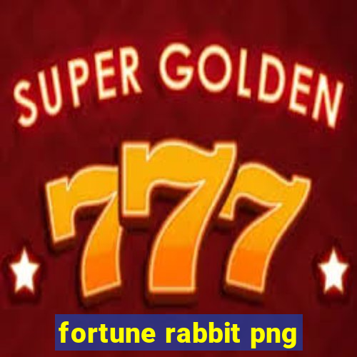 fortune rabbit png