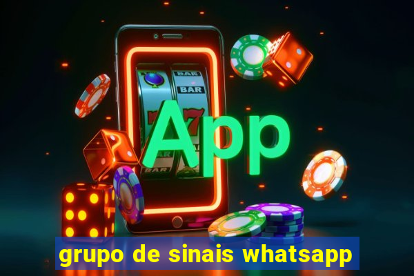 grupo de sinais whatsapp