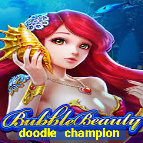 doodle champion island games