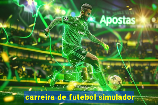 carreira de futebol simulador