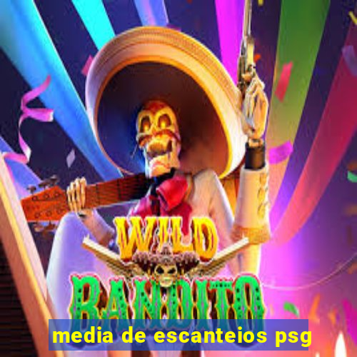 media de escanteios psg