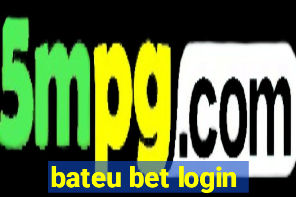 bateu bet login