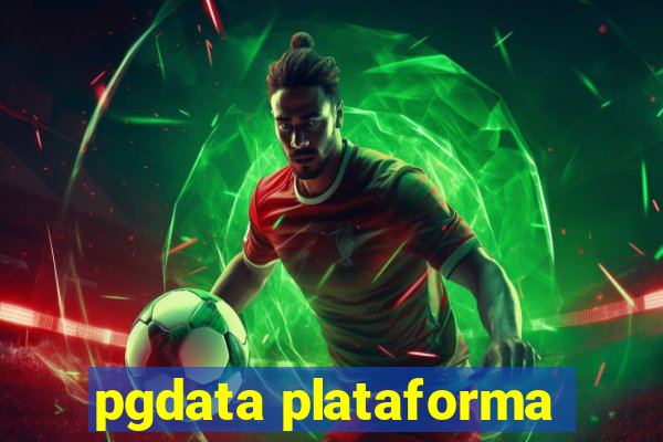 pgdata plataforma