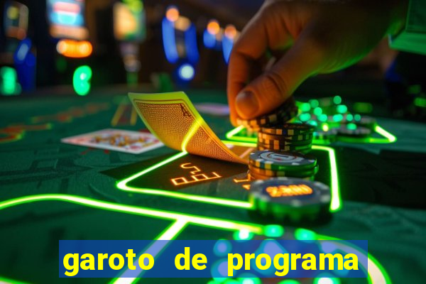 garoto de programa de feira