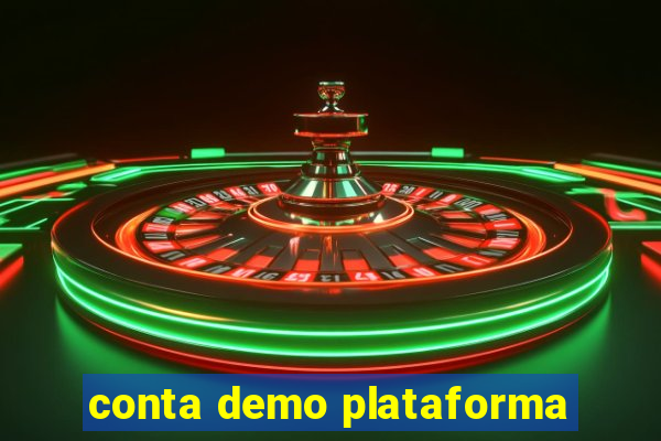 conta demo plataforma