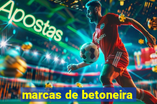 marcas de betoneira