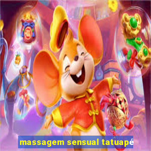 massagem sensual tatuapé