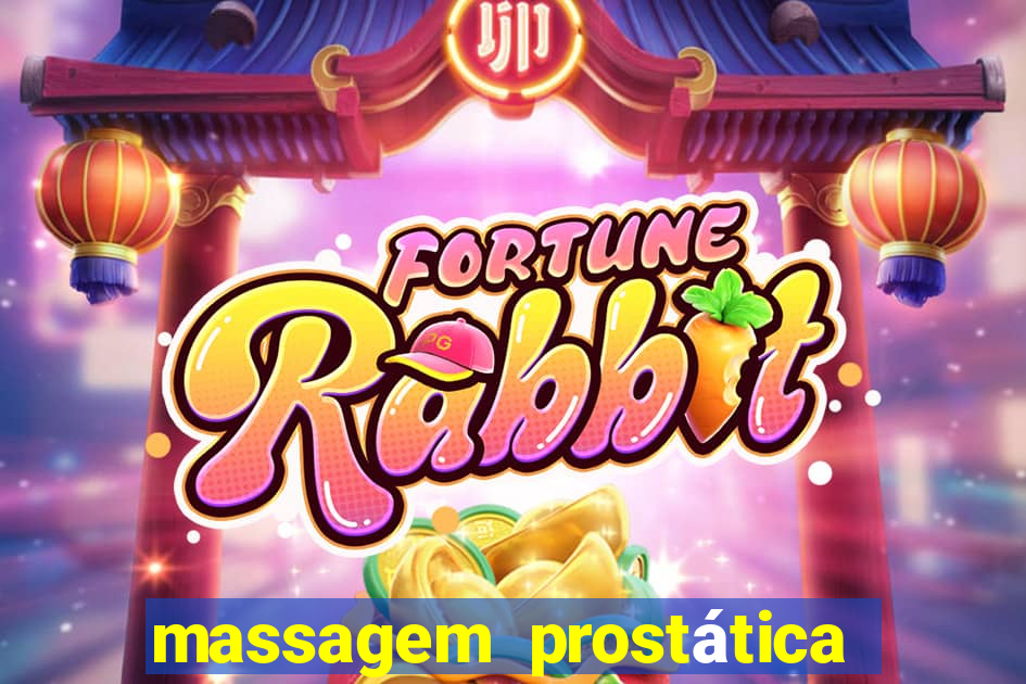 massagem prostática são paulo