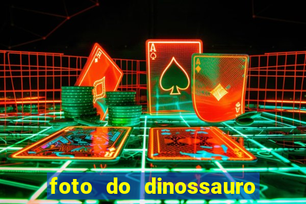 foto do dinossauro mais feio do mundo