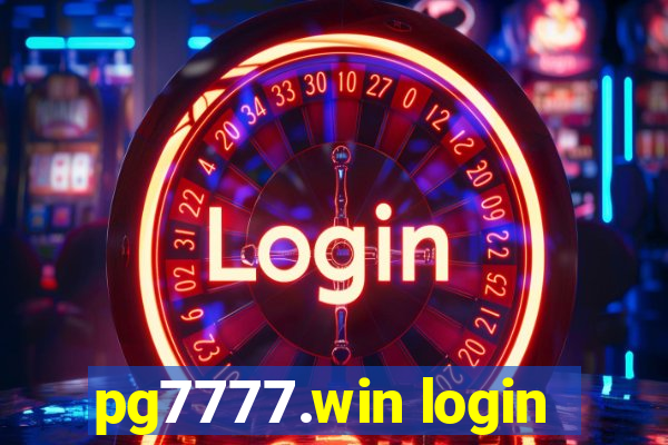 pg7777.win login