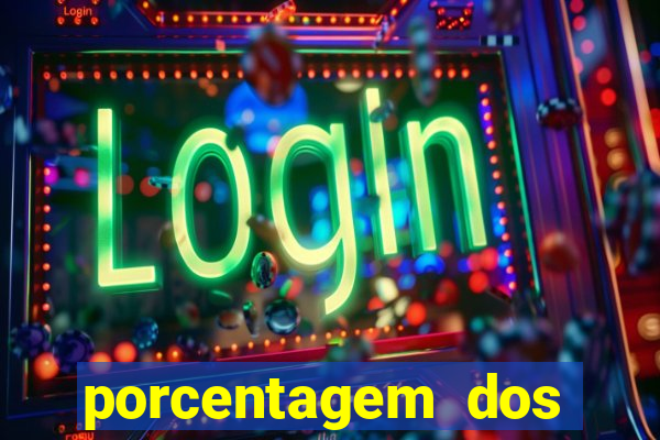 porcentagem dos jogos slots que pagam