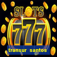 transur santos dumont x juiz de fora 2024