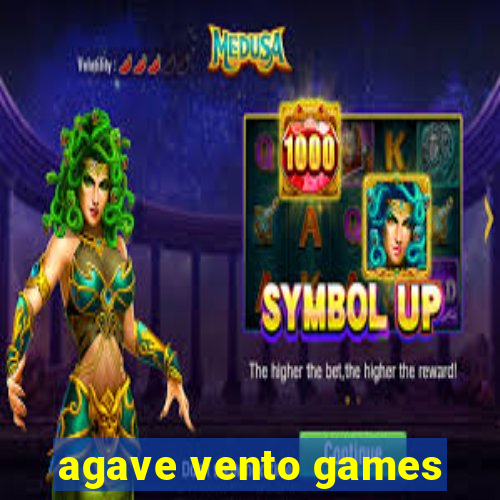 agave vento games