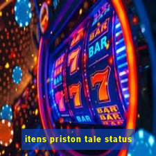 itens priston tale status