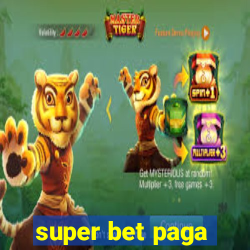 super bet paga