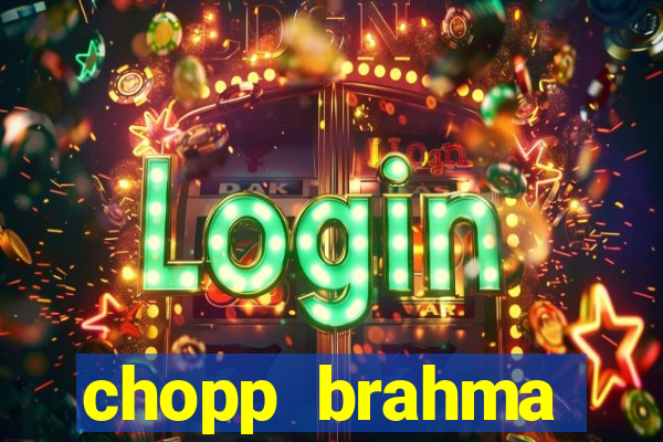 chopp brahma express moema