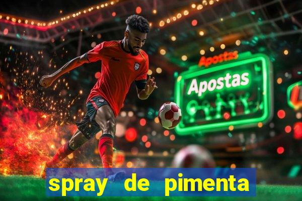 spray de pimenta profissional policial - espargidor 750ml