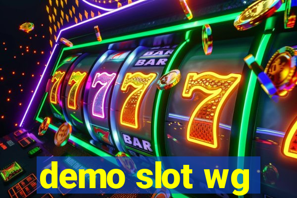 demo slot wg