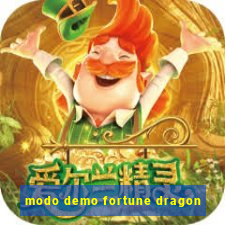 modo demo fortune dragon